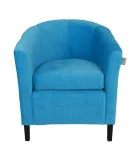 Armchair Buffy, upholstery Laura Blue order